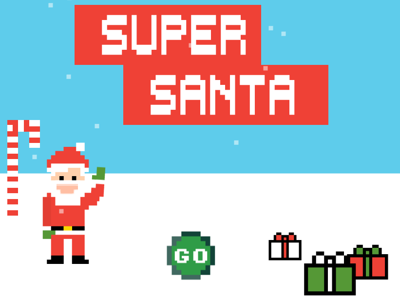 ABCya Super Santa 